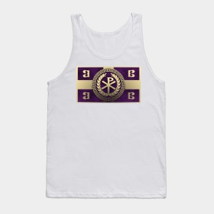 Byzantine Empire Flag of Constantinople Tank Top